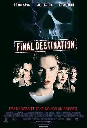 Final Destination (2000) vj junior Devon Sawa